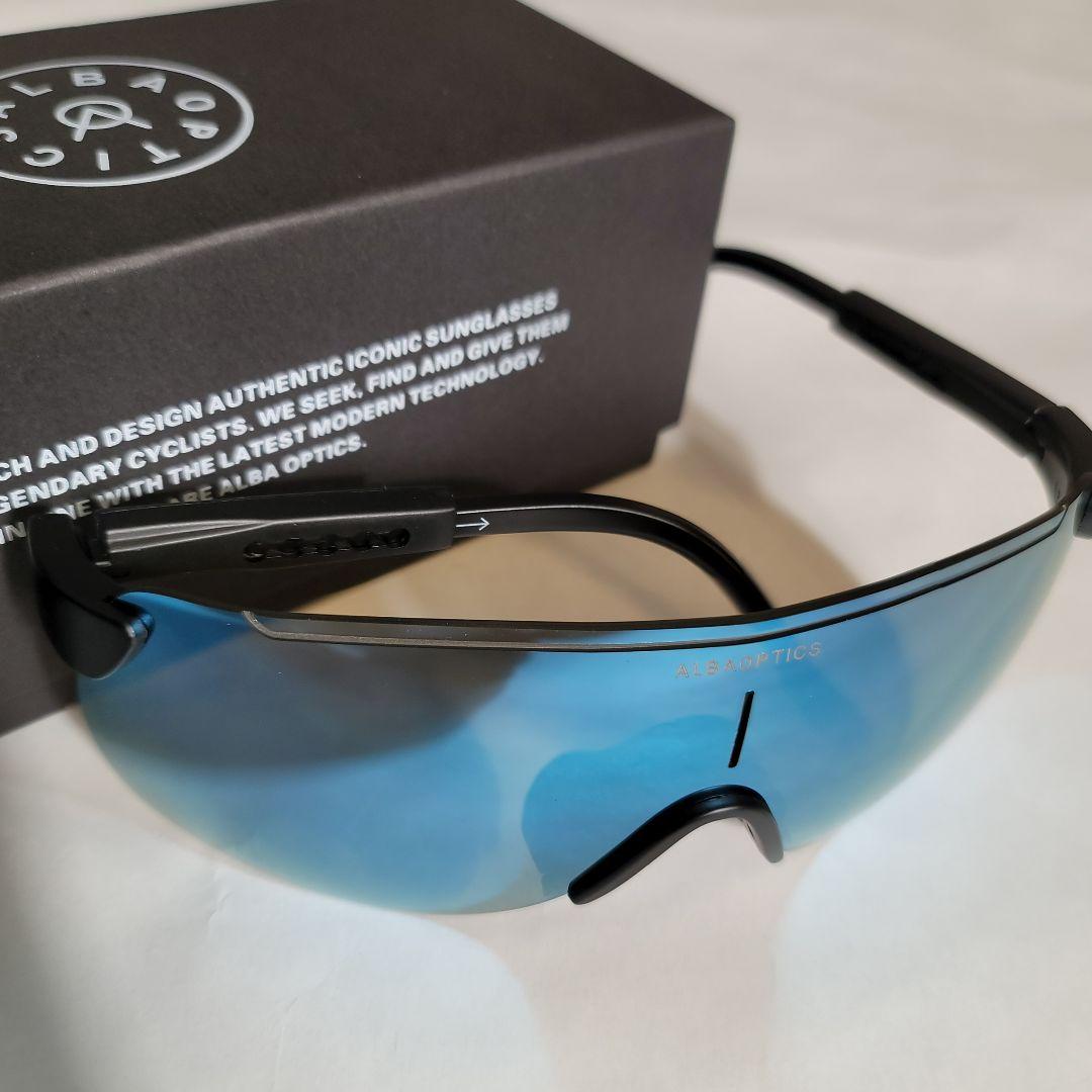 ALBAOPTICS STRATOS ブルーレンズ