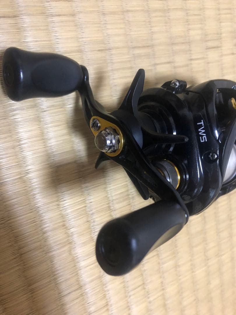 DAIWA TATULA TWS 左巻ハンドル