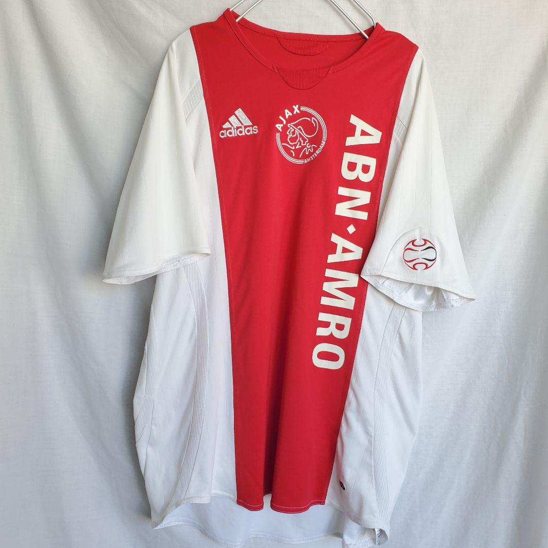 adidas アヤックス 06/07 ホーム ユニフォーム オランダ 赤白