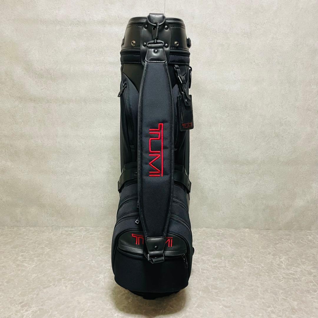 ほぼ未使用　希少　TUMI トゥミ キャディバッグ　ゴルフバッグ　ALPHA3