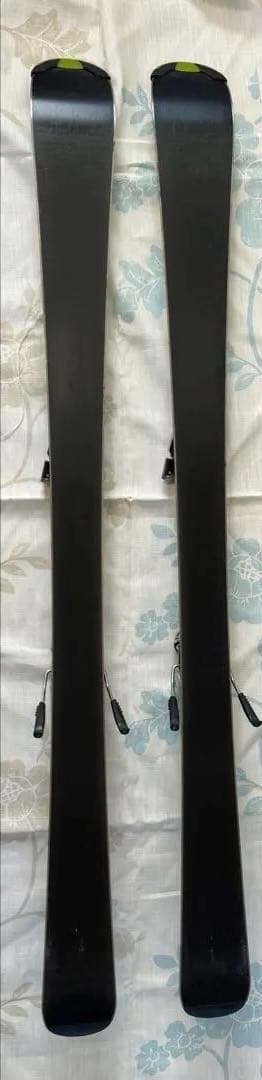 (Elan)エラン スキー板 130cm ジュニア用　ストック、袋　付きセット
