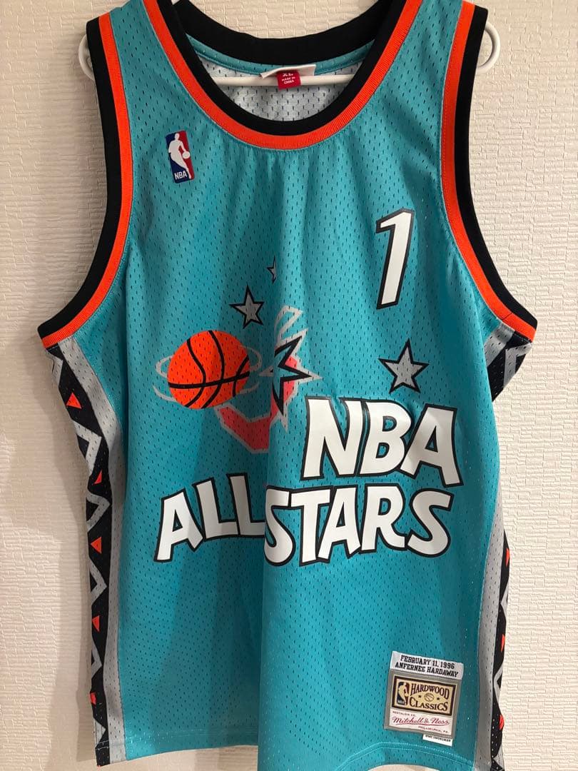 セール　NBA ミッチェル＆ネス　オールスター イースト ペニーハーダウェイXL