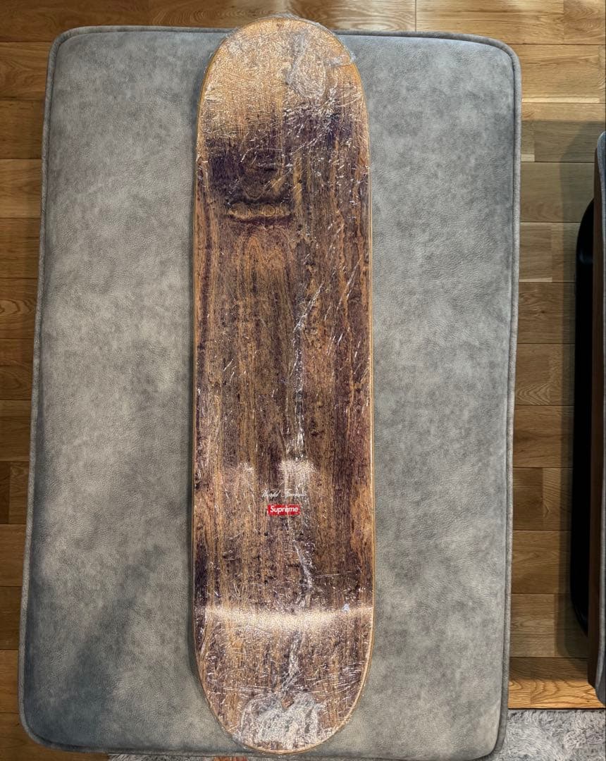 Supreme Spin Skateboard Deck パープル 2016SS