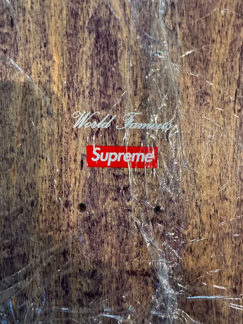 Supreme Spin Skateboard Deck パープル 2016SS