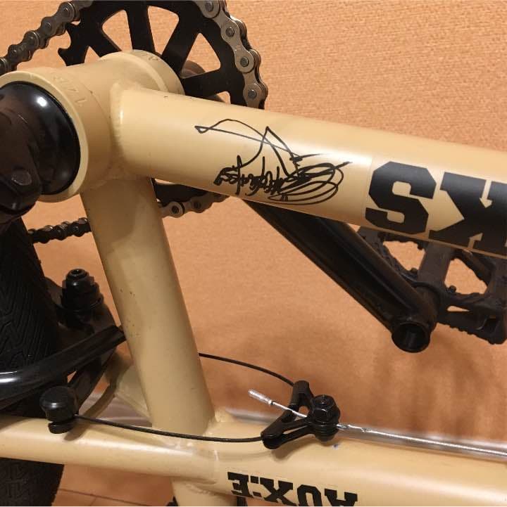 自転車本体 BMX MOTEL WORKS   AUX_E