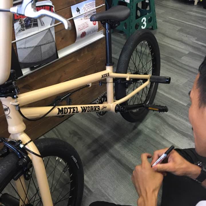 自転車本体 BMX MOTEL WORKS   AUX_E