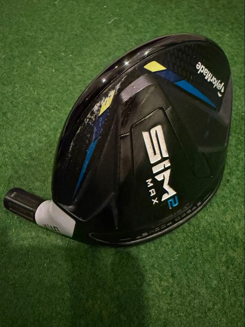 TaylorMade SIM2 MAX 5W18度 ヘッドカバー付き
