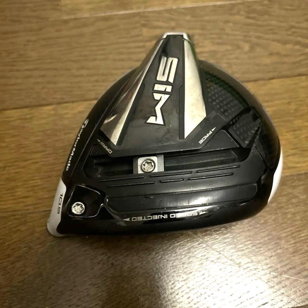 TaylorMade SIM ドライバー 10.5度　ヘッドのみ
