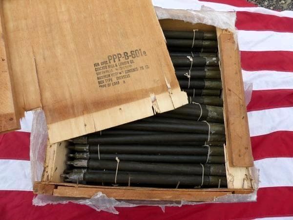 1968” 米軍実物 ナム戦 デッド!　テントポール　6本セット 軍幕 316