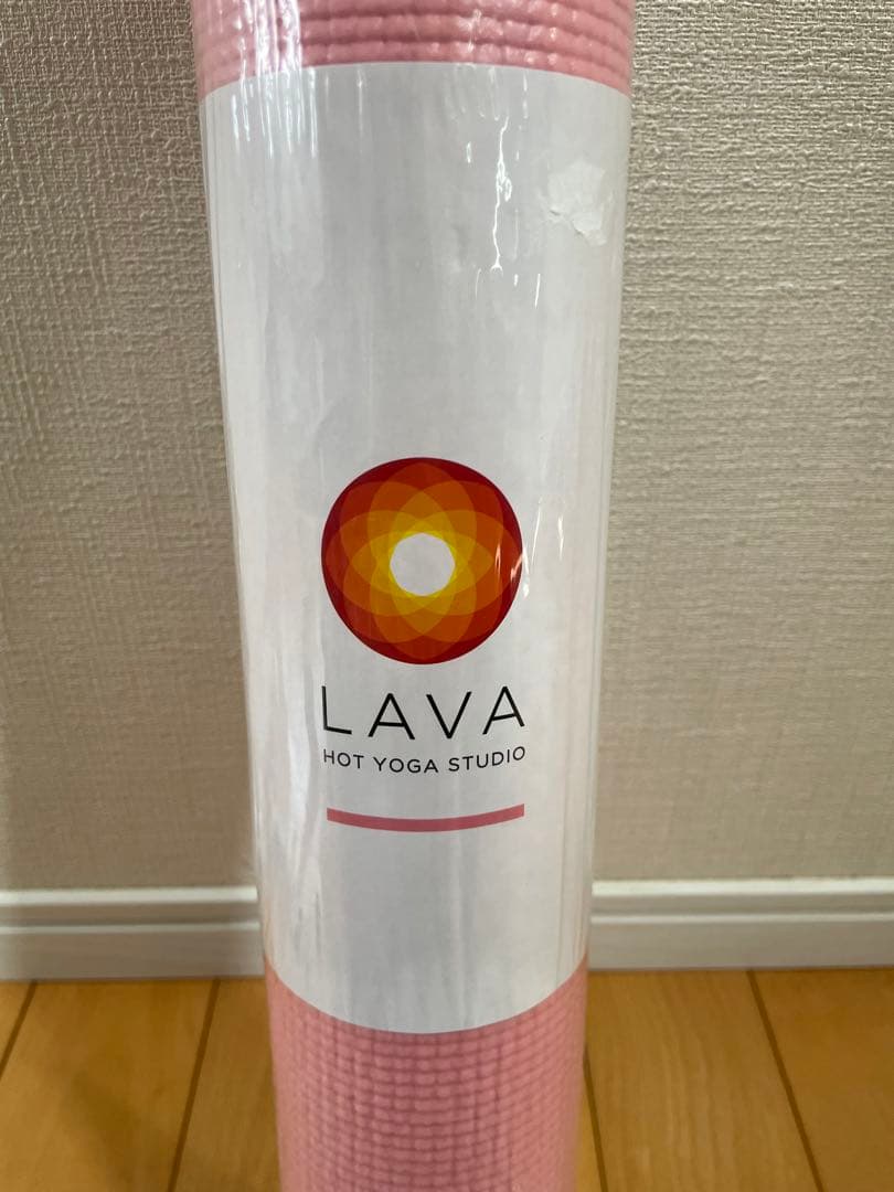 【新品未使用】LAVA ヨガマット ピンク　　　　　　約145cm✖️61cm