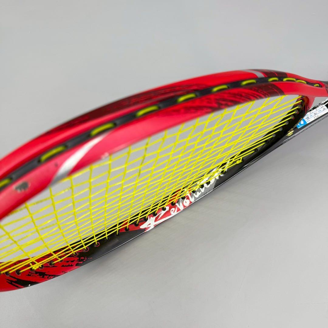 ヨネックス　NANOFORCE 8V REV ナノフォース8Vレブ　UL1 赤黒