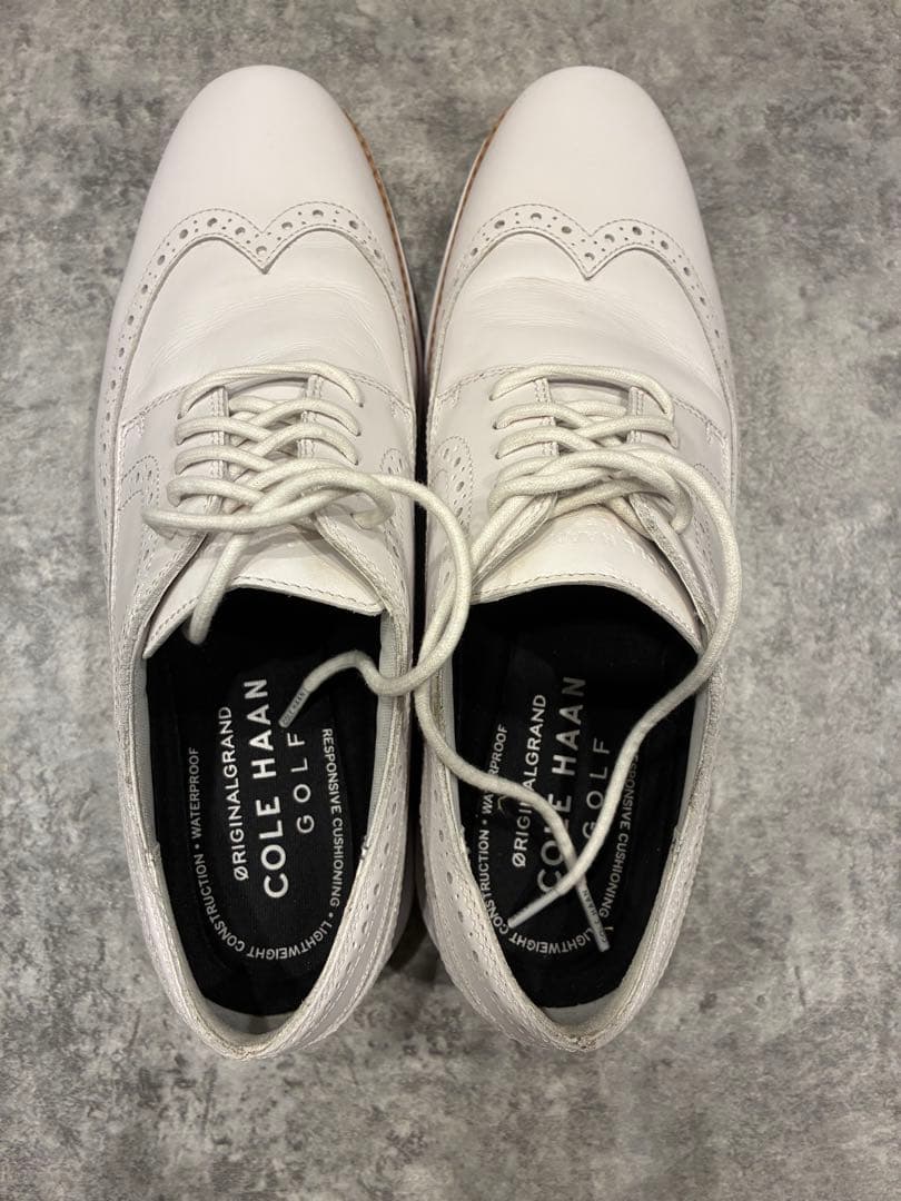 シューズ(男性用) COLE HAAN ORIGINALGRAND WING OXFORD GOLF