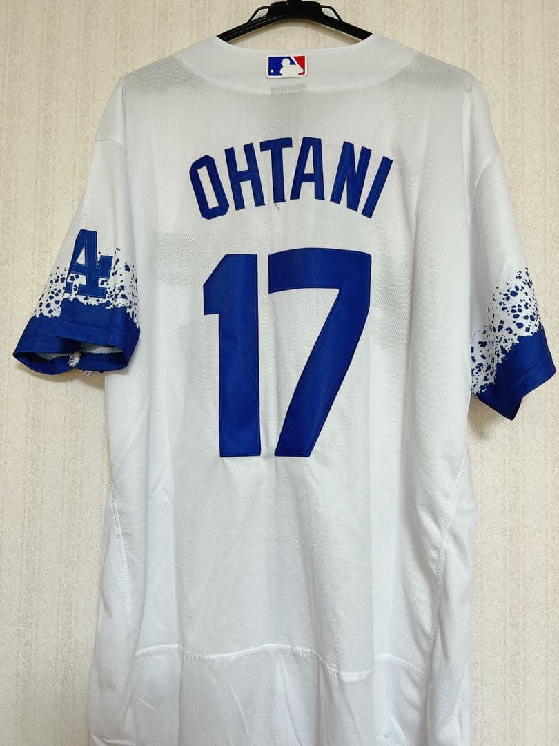正規品 大谷翔平 ドジャース ユニフォーム XL