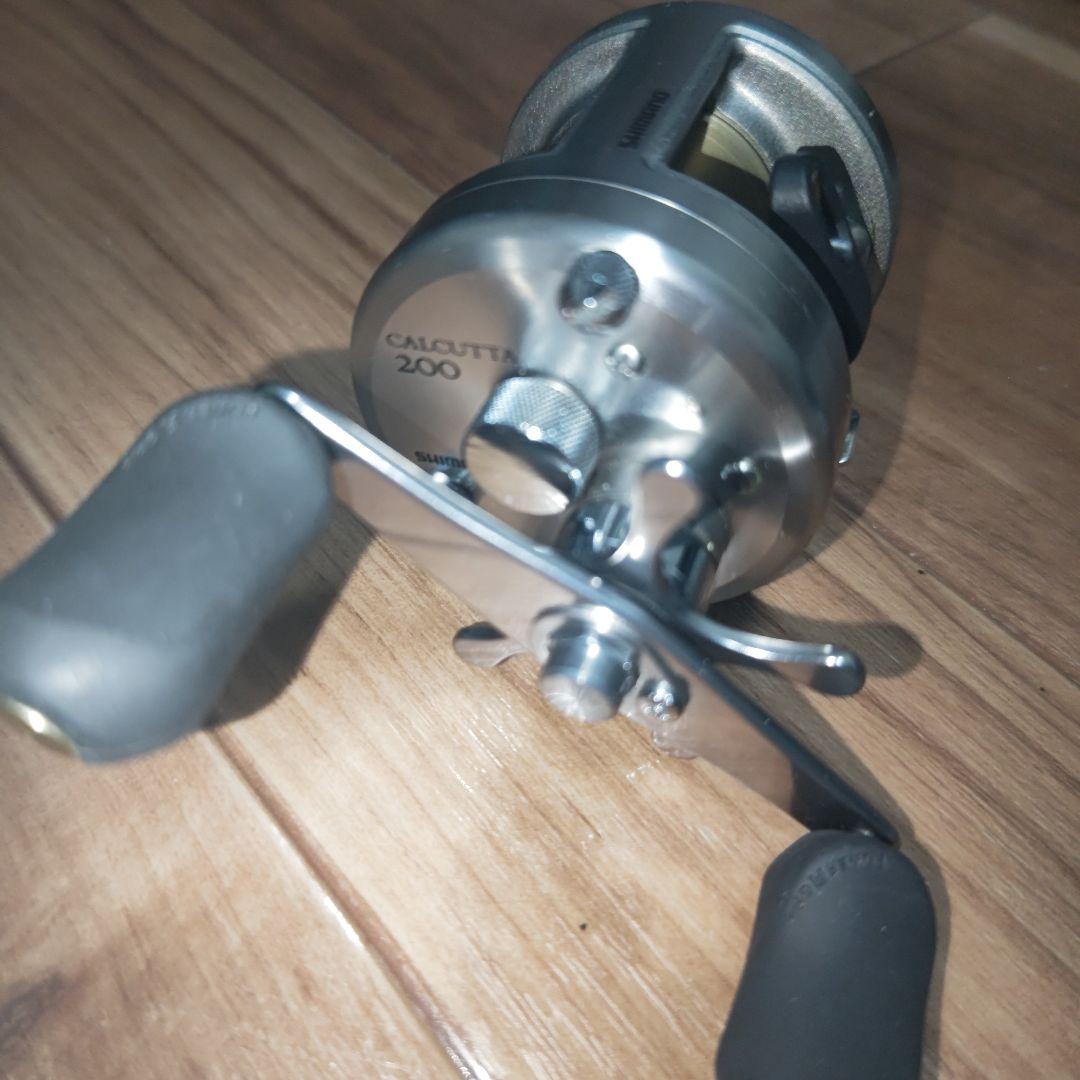 SHIMANO 05CALCUTTAカルカッタ 200