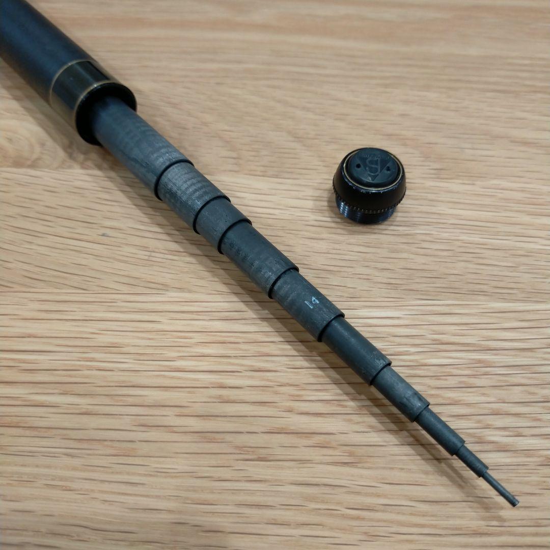 【美品】Gamakatsu  がまかつ　がま渓流　硬中硬　46 MARK2