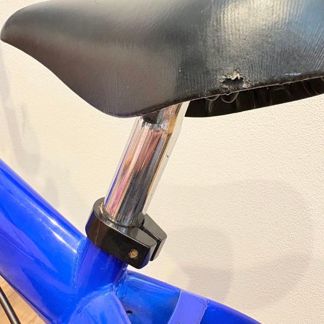 へんしんバイク！Henshinバイク12インチブルー青バランスバイクキッズ自転車