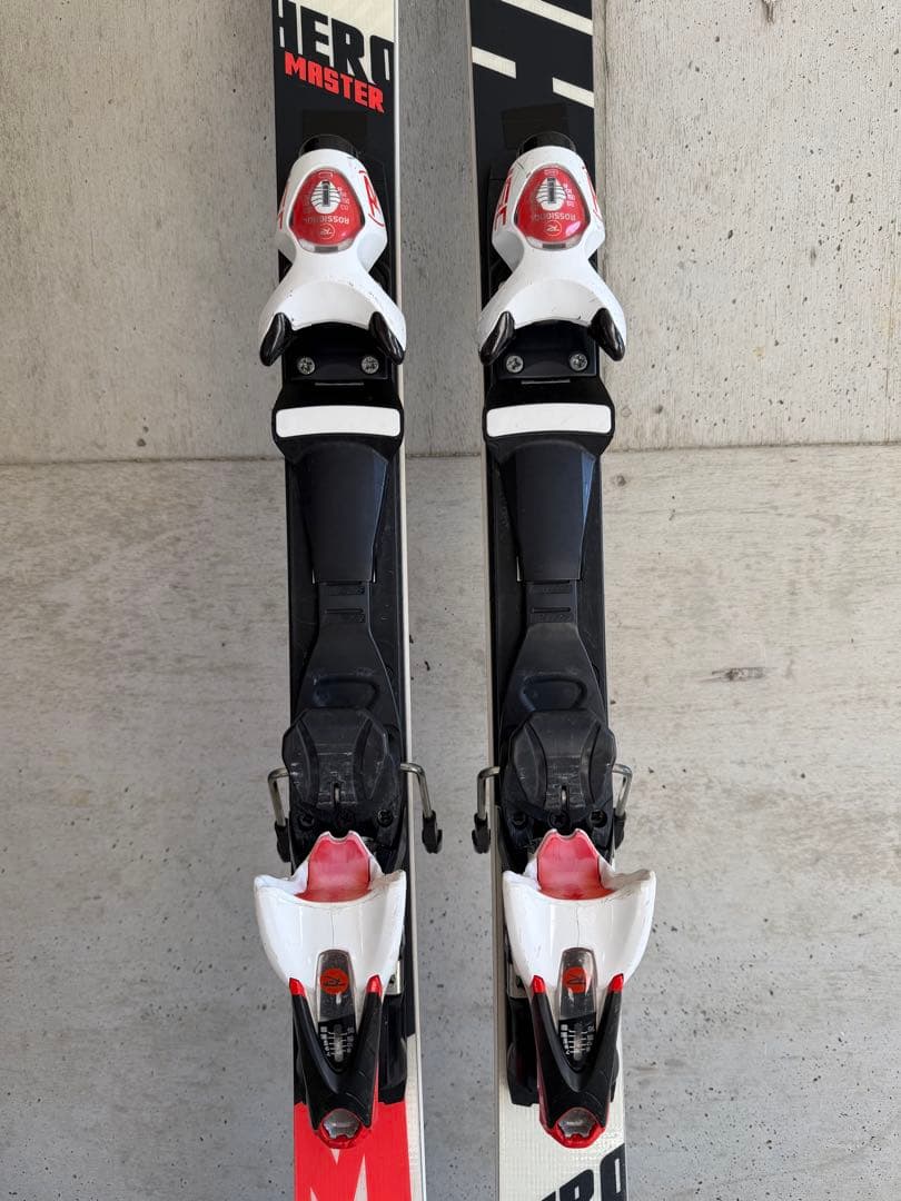 スキー ROSSIGNOL HERO MASTER 180cm r21m