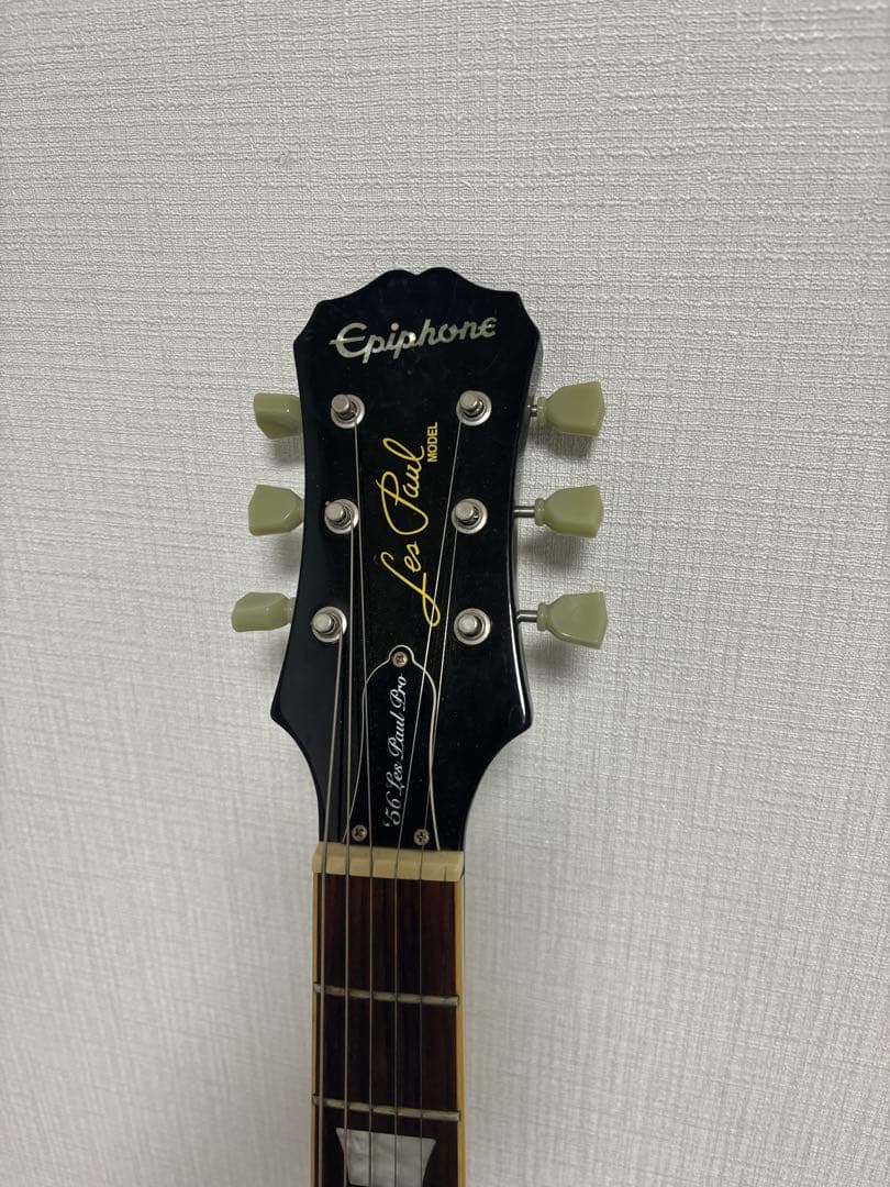 Epiphone Les Paul ブラックエレキギター