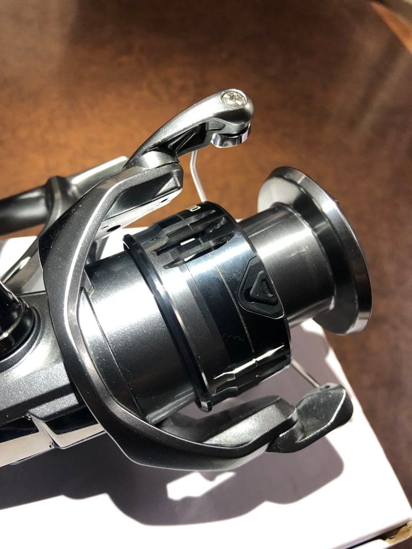 SHIMANO スピニングリール ナスキー4000XG