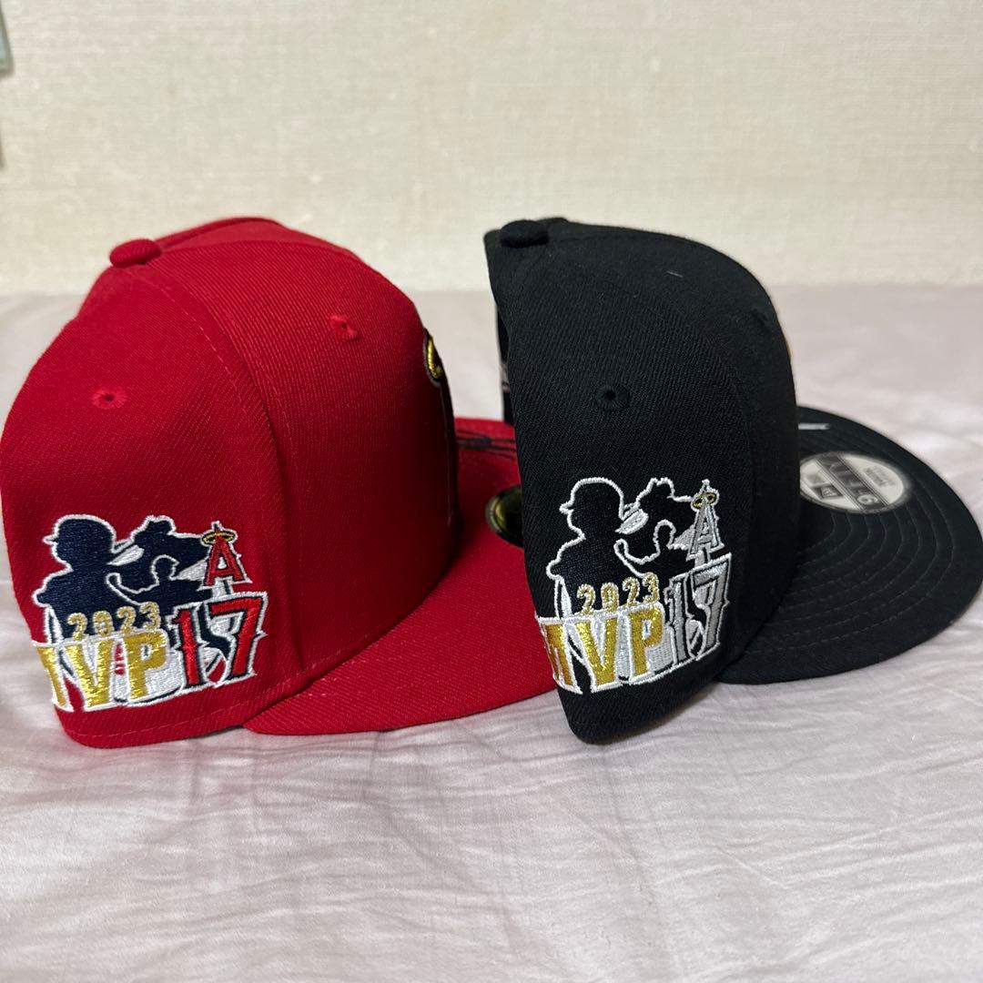 ニューエラ　大谷翔平MVP記念セット　NEW ERA