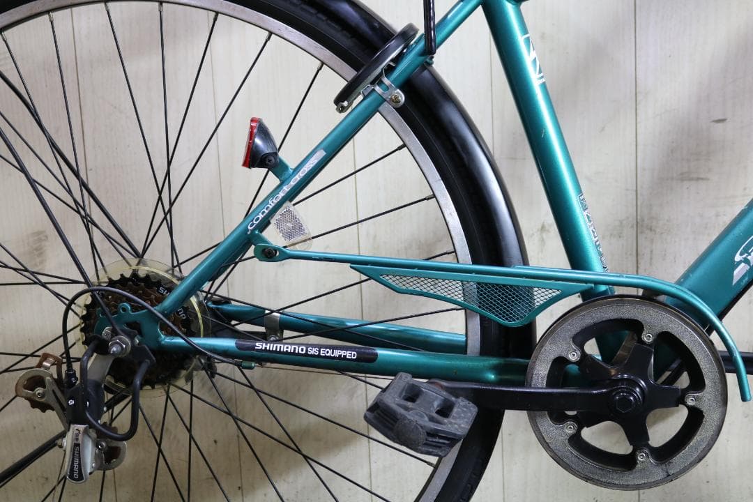 SOUTHERN PORT COMFORT SPORTS 27型通勤クロスバイク