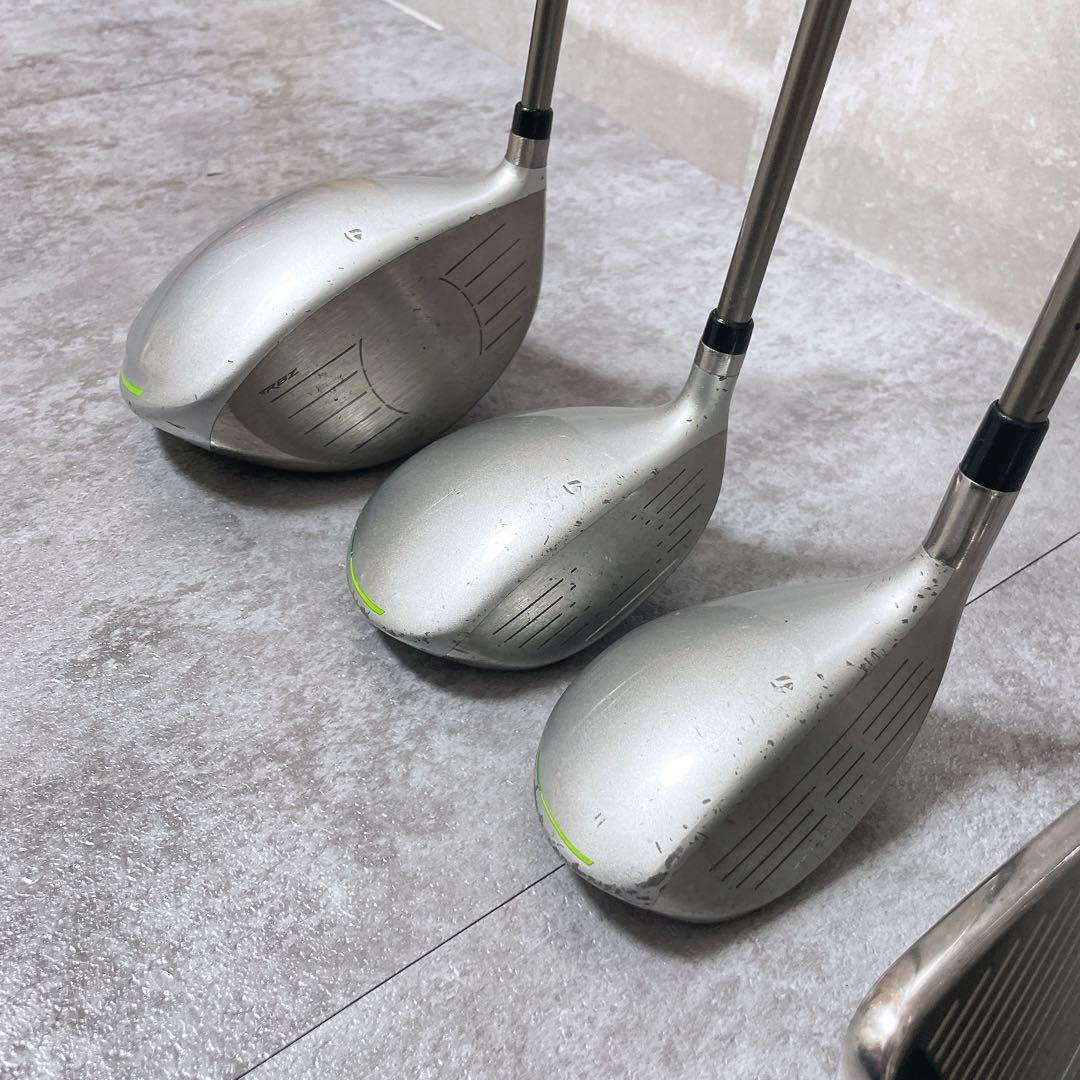 テーラーメイド　RBZ スピードライト　レディースゴルフクラブ　パッケージセット