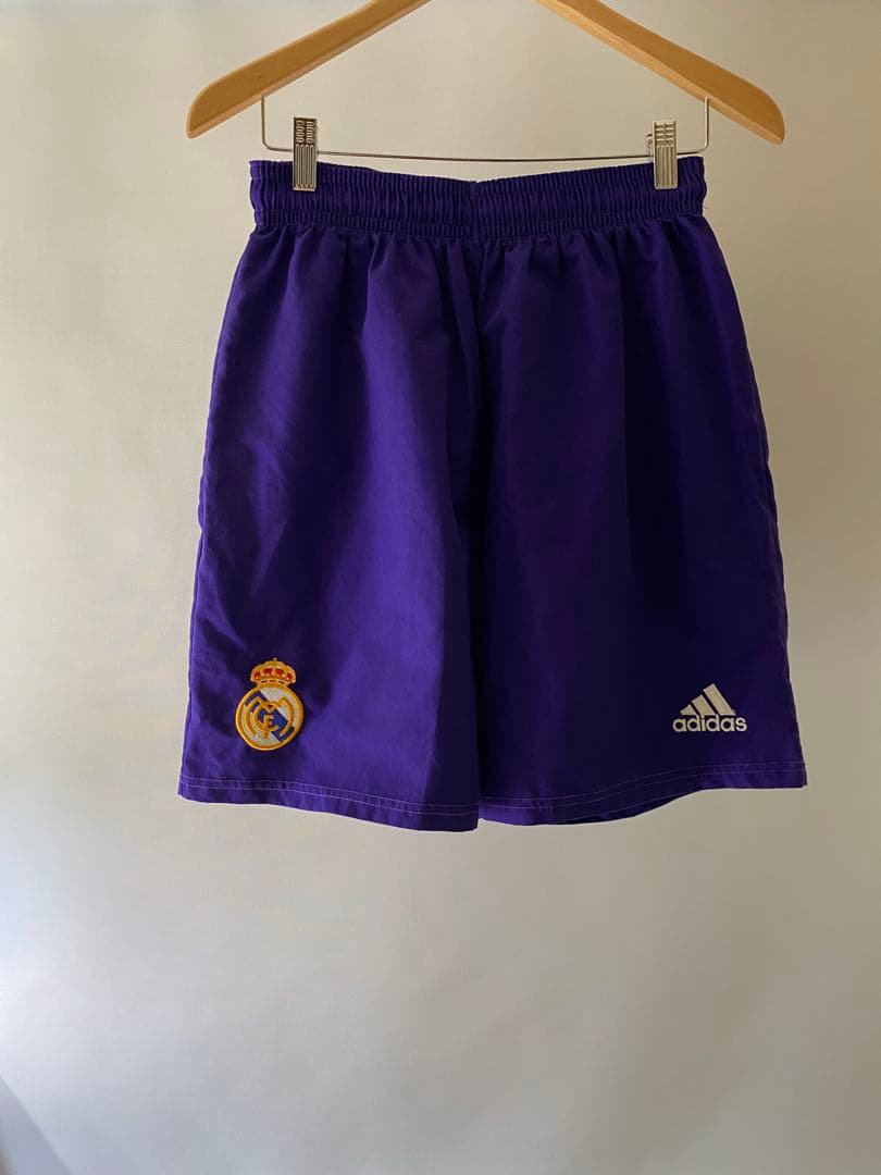 レアル・マドリード adidas 長袖シャツ＆ショーツ セット
