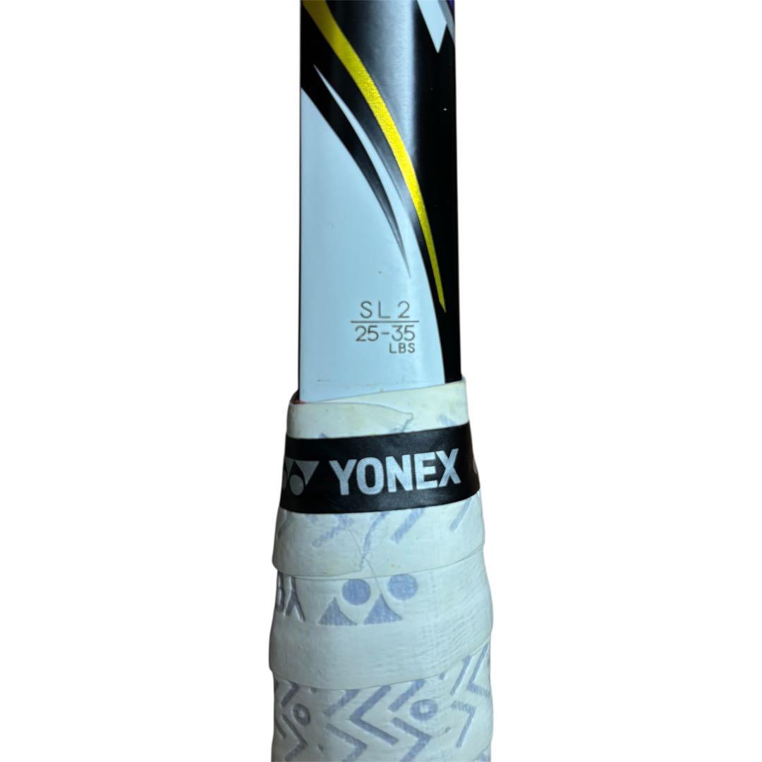 【廃盤・美品】 YONEX NANOFORCE 8V SL2 軟式テニスラケット