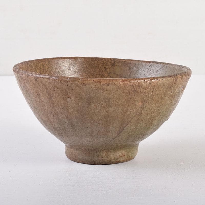 中国美術　龍泉窯　青磁　茶碗　酒盃　C　R7904