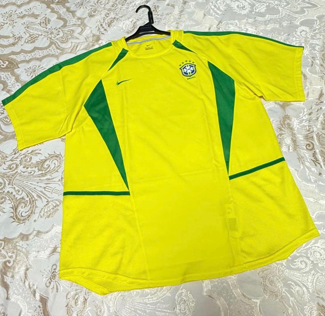 ⭐️新品同様⭐️Nike ブラジル代表　2002年日韓W杯　ユニフォーム　L