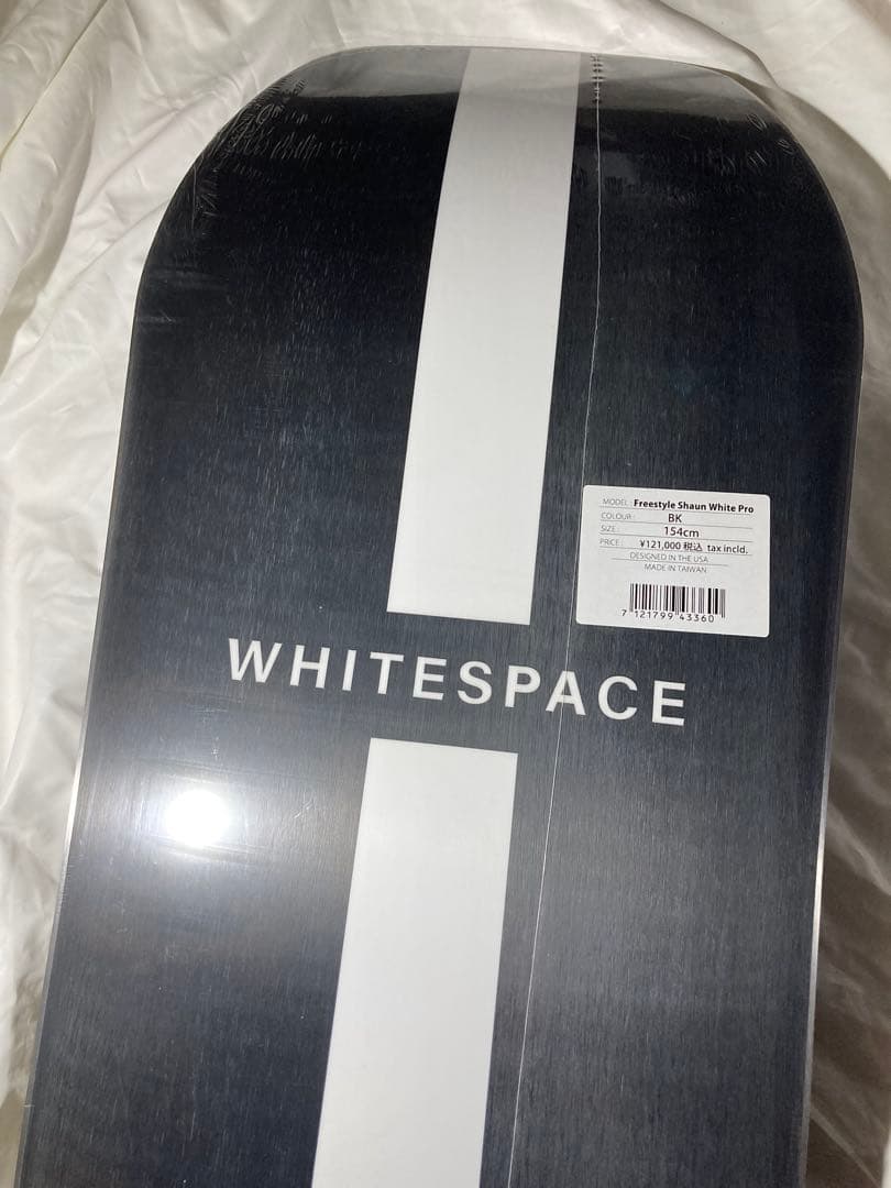 【新品未使用】2324WHITESPACE SHAUN WHITEPRO154㎝