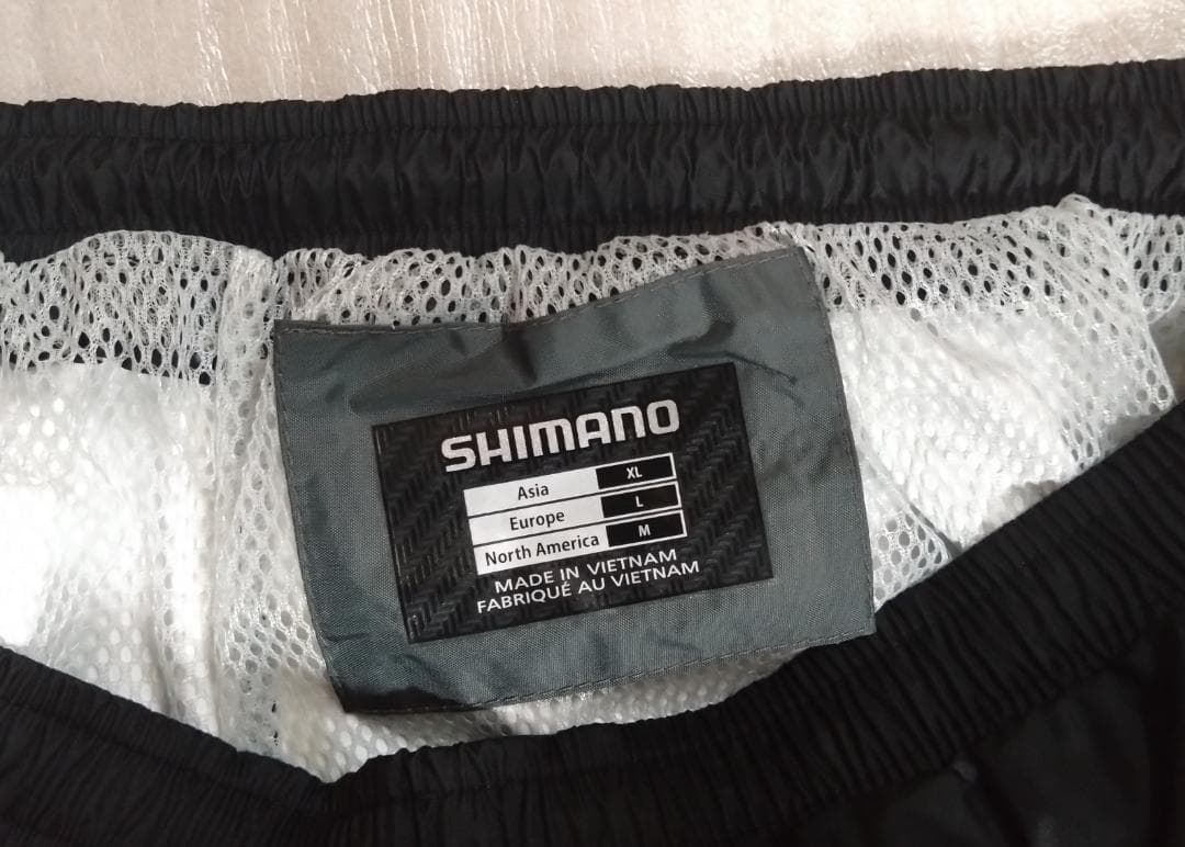 シマノ DSベーシックスーツ RA-027Q カーキグラスカモ XL