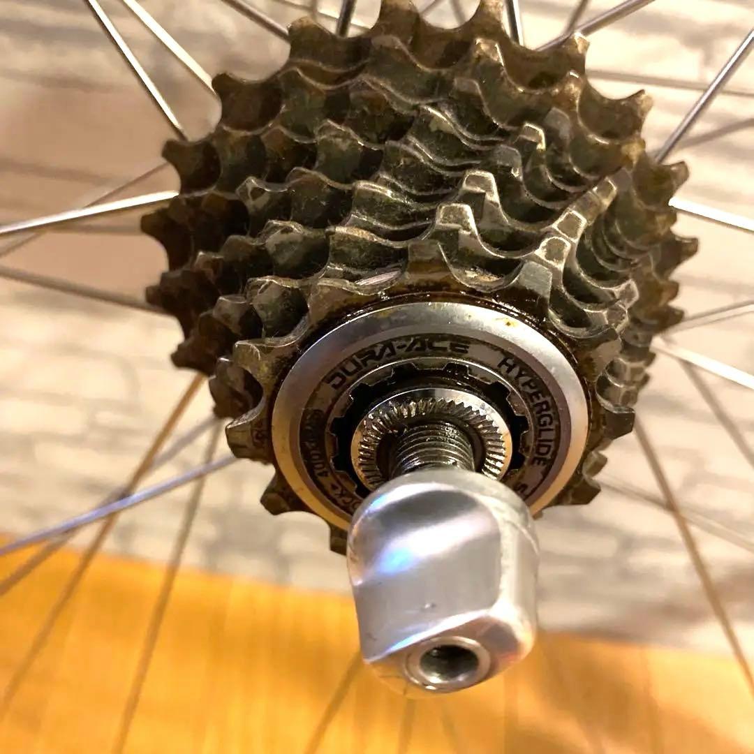 MAVIC Reflex チューブラ ＋DURA-ACE FH-7700