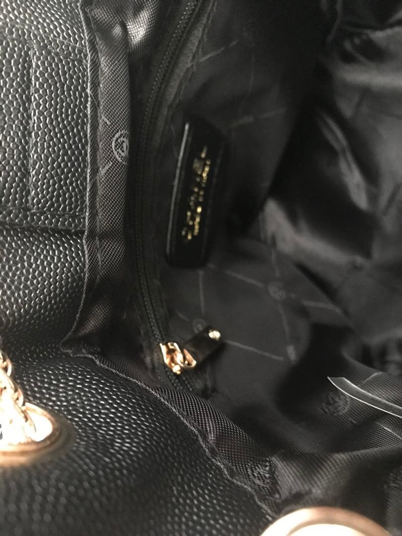 CHANEL ノベルティ 2way 巾着ショルダーバッグ