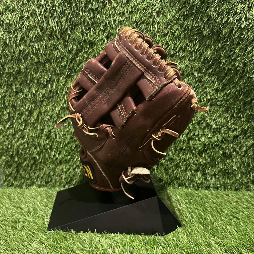 新品未使用　野球グラブ　グローブ　一般軟式大人用　内野手用　中畑清モデル