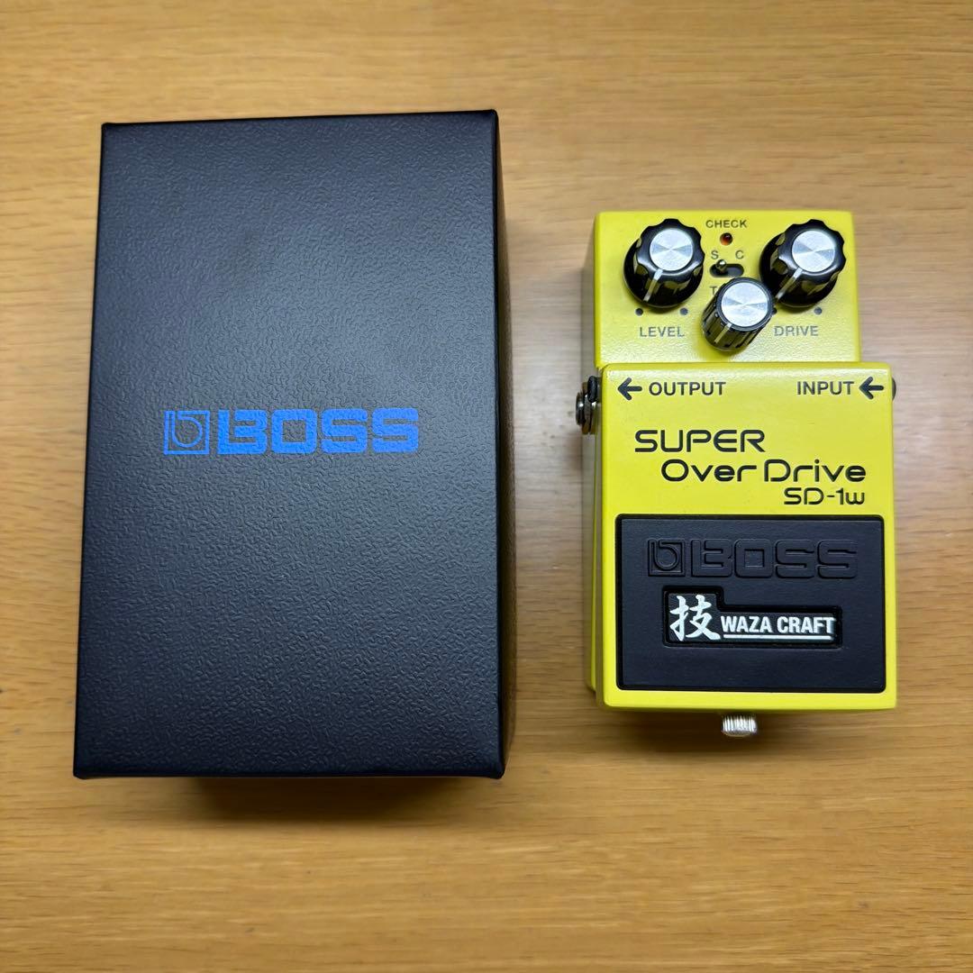 BOSS SD-1W Super Overdrive 美品中古