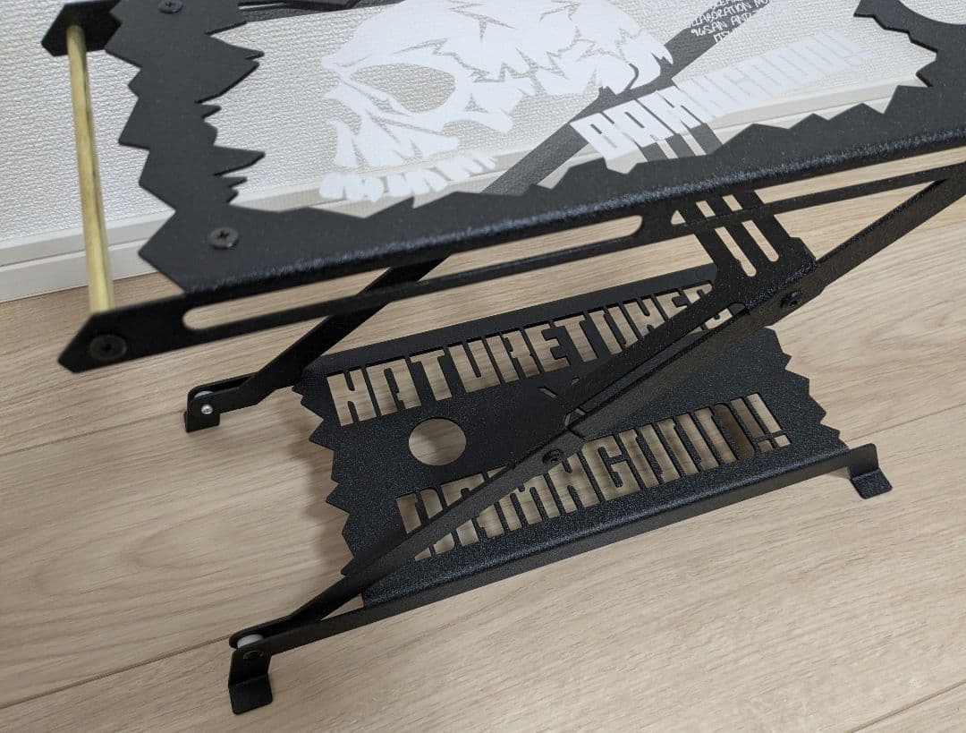 テーブル・チェア・ハンモック THE LITTLE BREAK STAND - SKULL EDITION -