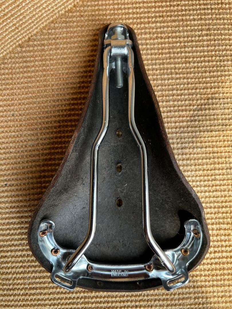 BROOKS B17スタンダード ブルックス レザーサドル ブラック 中古良品