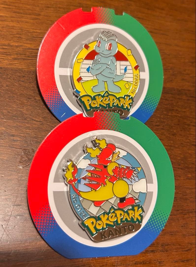 ポケパークカントー　ピンバッジ 6点セット