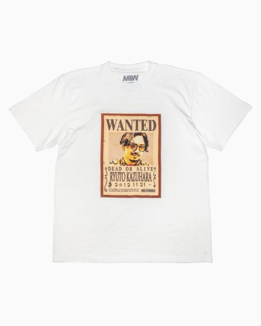 GENERATIONS 数原龍友 MIW ワンピース Tシャツ