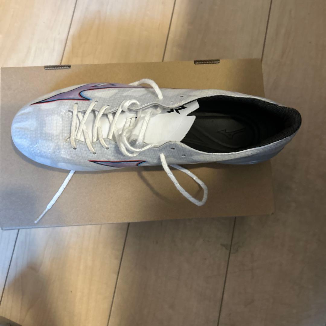 Mizuno サッカーシューズ ホワイト/マルチカラー