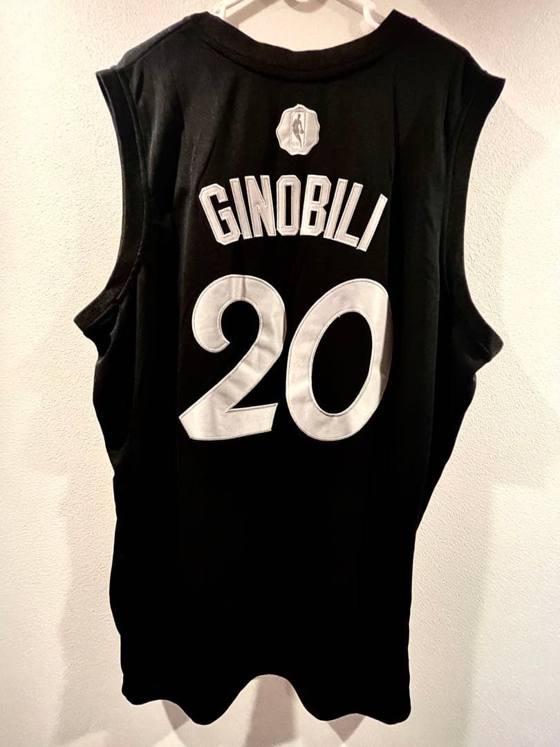 渋*彦様 激レア‼️ 刺繍‼️NBAユニフォーム SA Spurs Manu G
