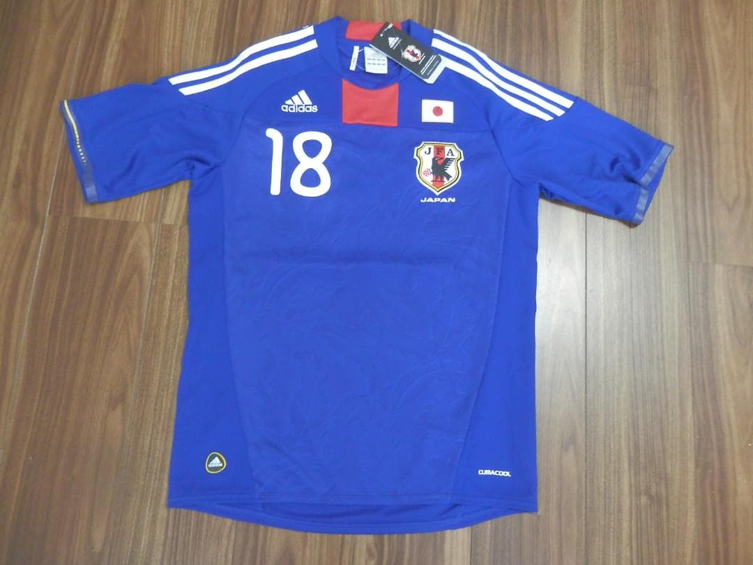 【NEW】【本田圭佑】【未使用品】【南アフリカW杯着用】日本代表(2010)
