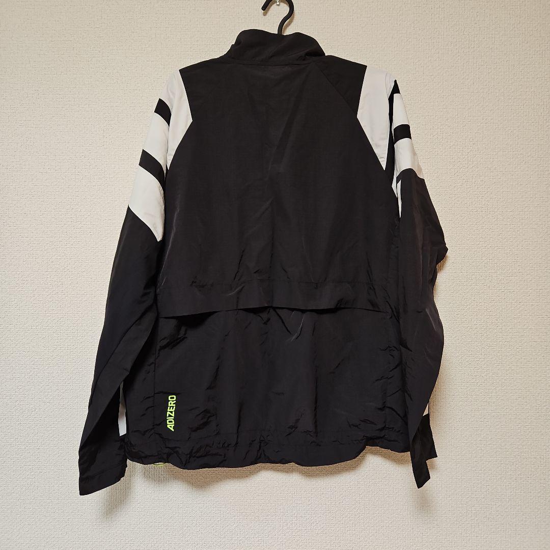 adidas ADIZERO ウィンドブレーカー