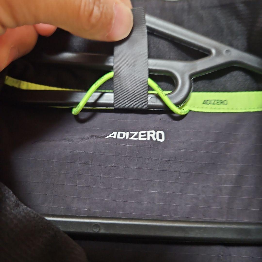 adidas ADIZERO ウィンドブレーカー