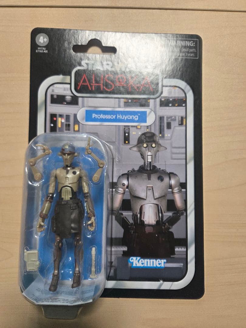 6体セット　アソーカ　ヘラ　サビーヌ　スターウォーズ　フィギュア　ヴィンテージ