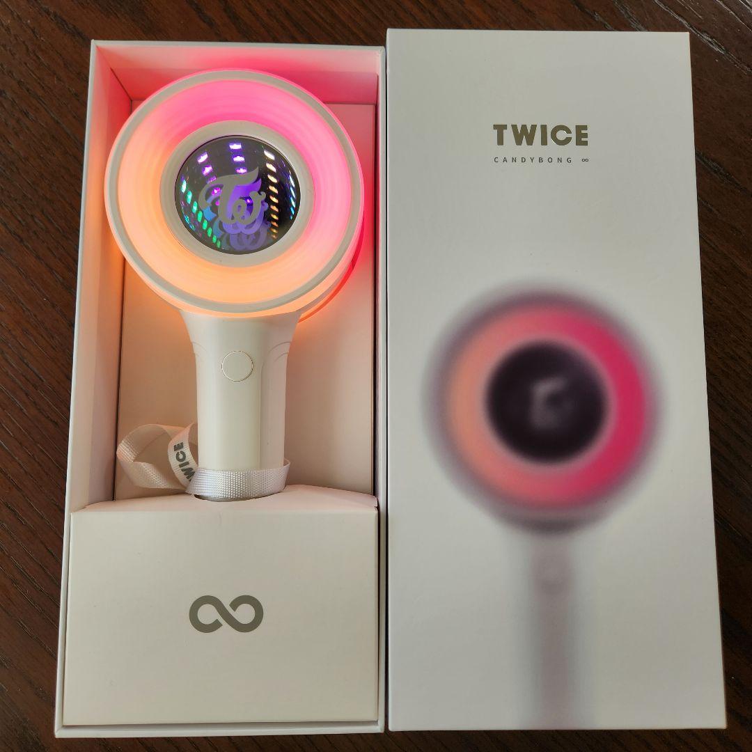 TWICE CANDYBONG∞ ペンライト キャンディボンボン