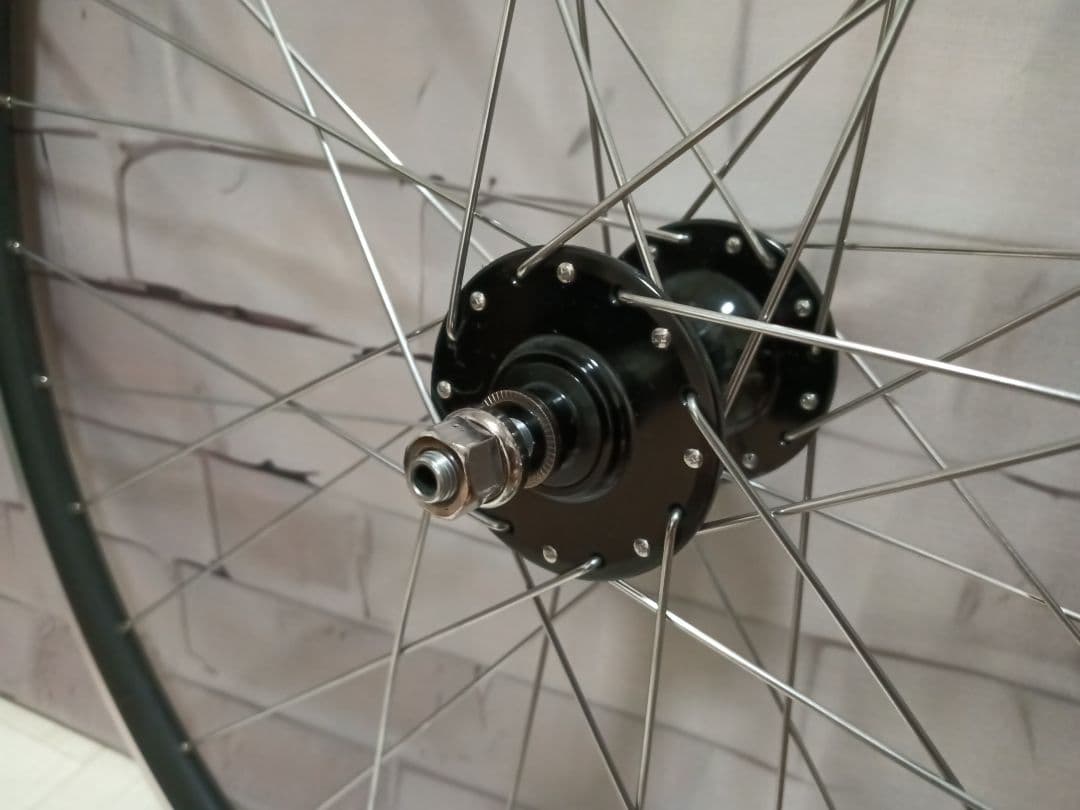 ピスト 競輪 700C 前後ホイール 車輪　AREXRIMS CX24 新品
