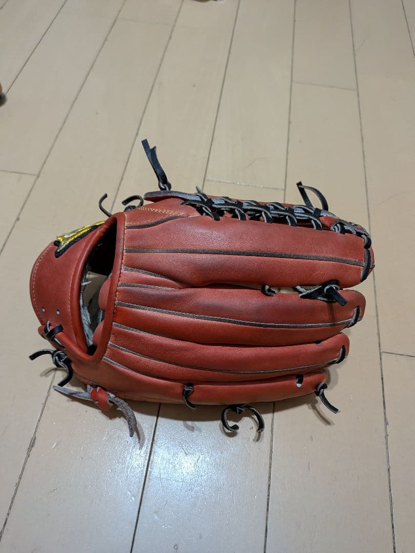 ワールドペガサス硬式軟式兼用左外野用グローブ