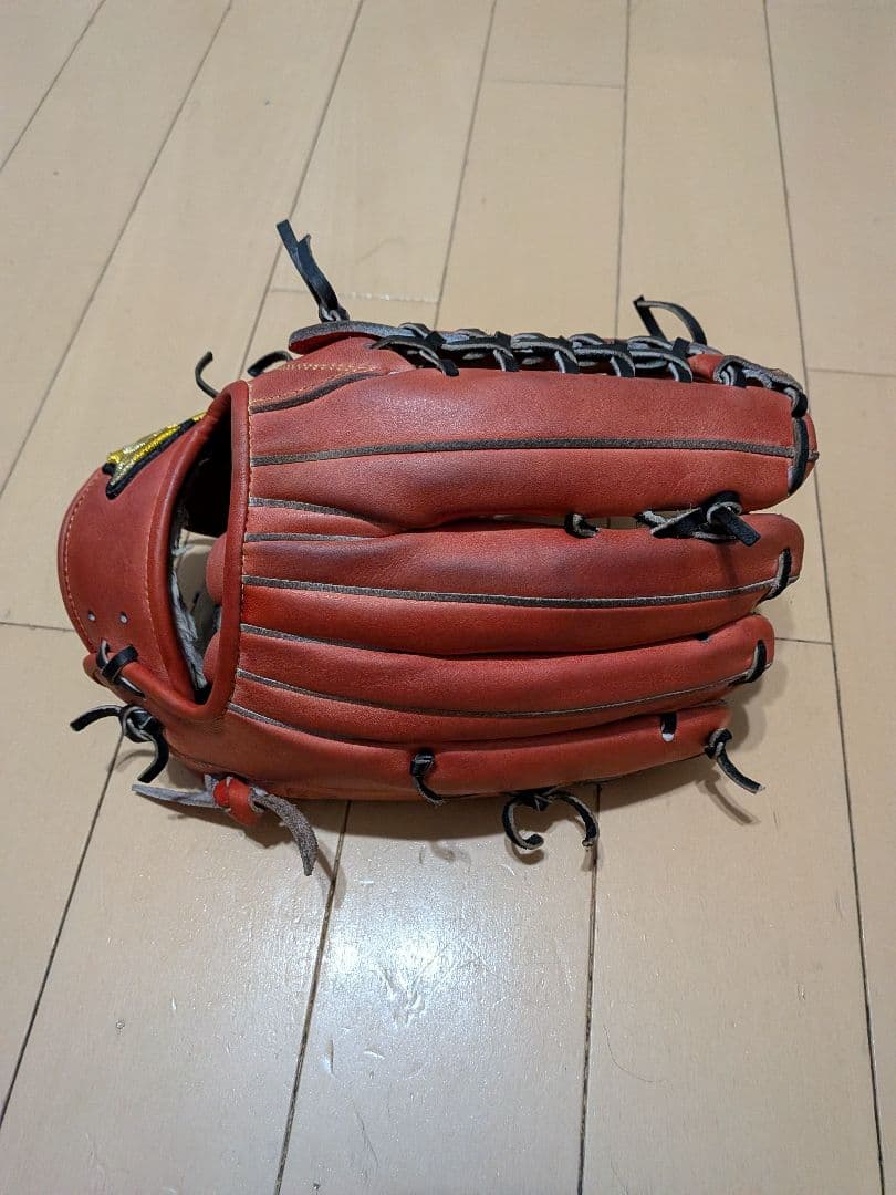 ワールドペガサス硬式軟式兼用左外野用グローブ